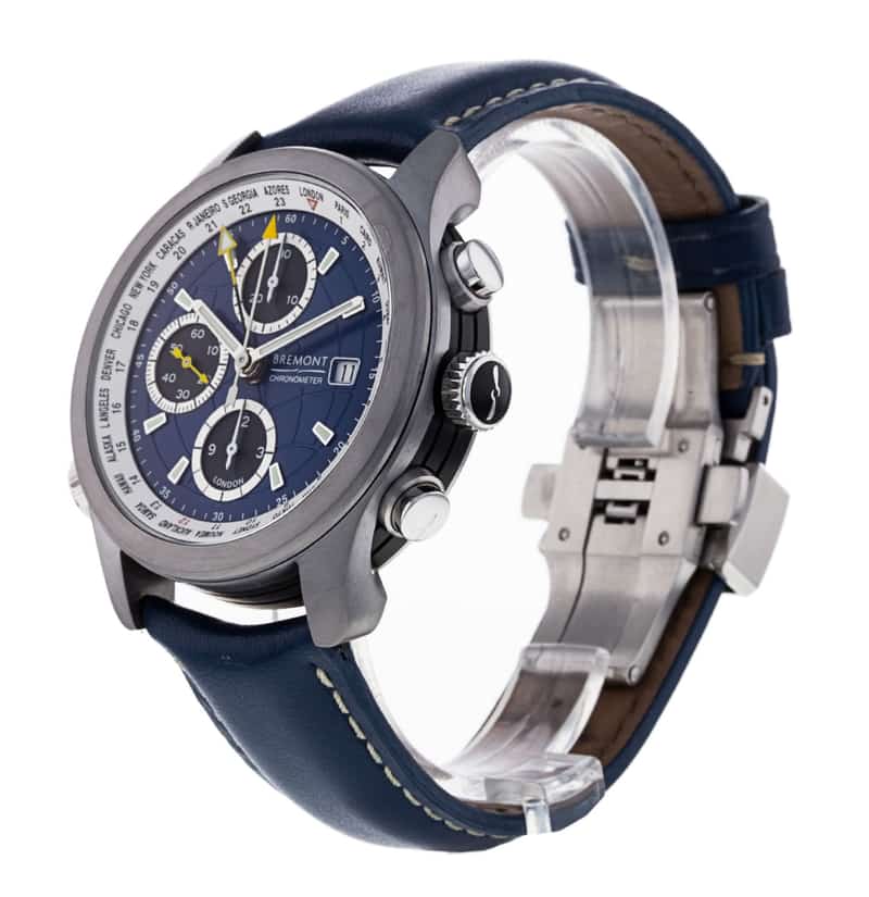 Bremont World Timer Automatic ALT1-WT/BL